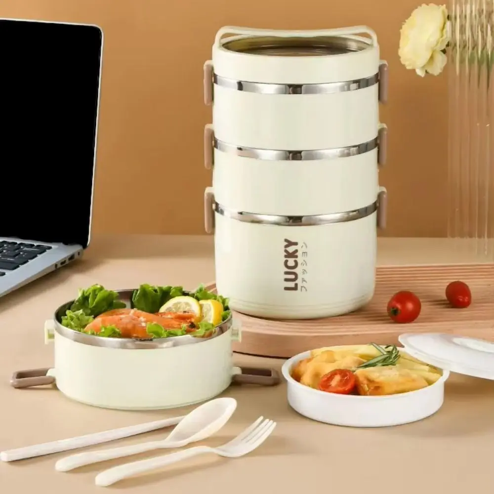 Stainless Steel Multi-Layer Lunch Box Food Grade Large Capacity Insulated Lunch Box with Lid Leak-Proof Instant Noodle Bowl
Stainless Steel Multi-Layer Lunch Box Food Grade Large Capacity Insulated Lunch Box with Lid Leak-Proof Instant Noodle Bowl