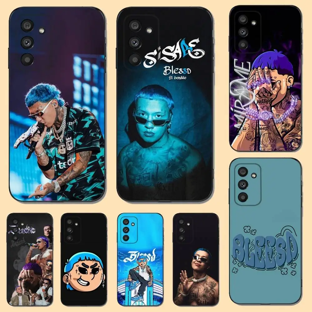 B-Blessd Cantante Rapper Phone Case For Samsung S25,S24,S21,S22,S23,S30,Ultra,S20,Plus,Fe,Lite,5G Black Cover
B-Blessd Cantante Rapper Phone Case For Samsung S25,S24,S21,S22,S23,S30,Ultra,S20,Plus,Fe,Lite,5G Black Cover