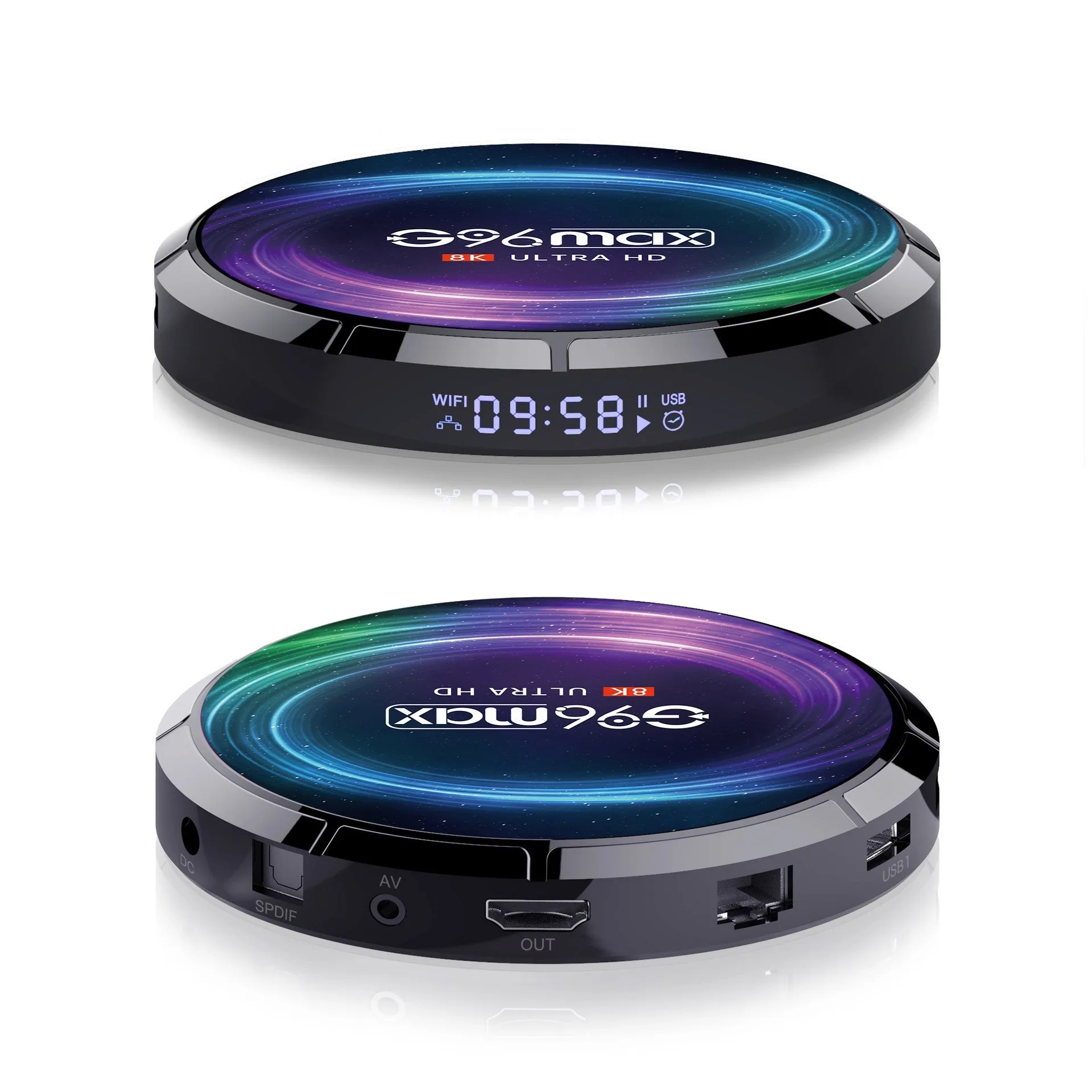 G96max x4 Android 11 ТВ-приставка 4 ГБ 128 ГБ S905X4 HD 8K BT4,0 2,4G и 5G Wi-Fi Медиаплеер Телеприставка
G96max x4 Android 11 ТВ-приставка 4 ГБ 128 ГБ S905X4 HD 8K BT4,0 2,4G и 5G Wi-Fi Медиаплеер Телеприставка