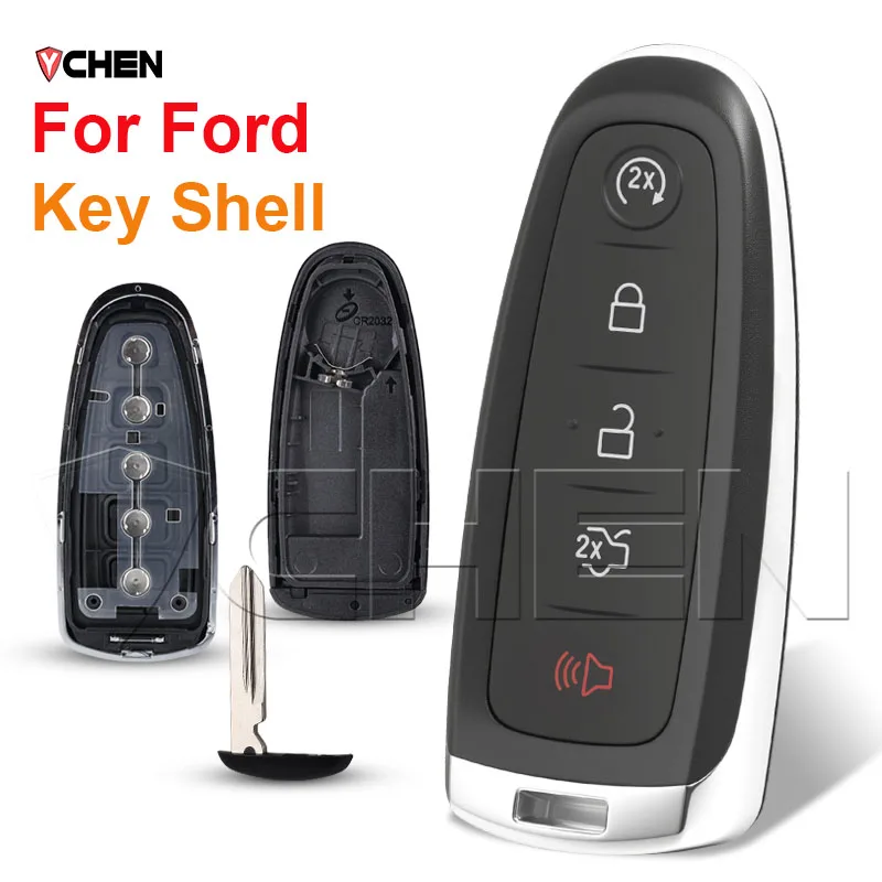 Key Shell Housing For Ford Edge Expedition Explorer Flex Focus Taurus for Lincoln MKX MKS MKT FO38 M3N5WY8609 Case Remote Cover
Key Shell Housing For Ford Edge Expedition Explorer Flex Focus Taurus for Lincoln MKX MKS MKT FO38 M3N5WY8609 Case Remote Cover