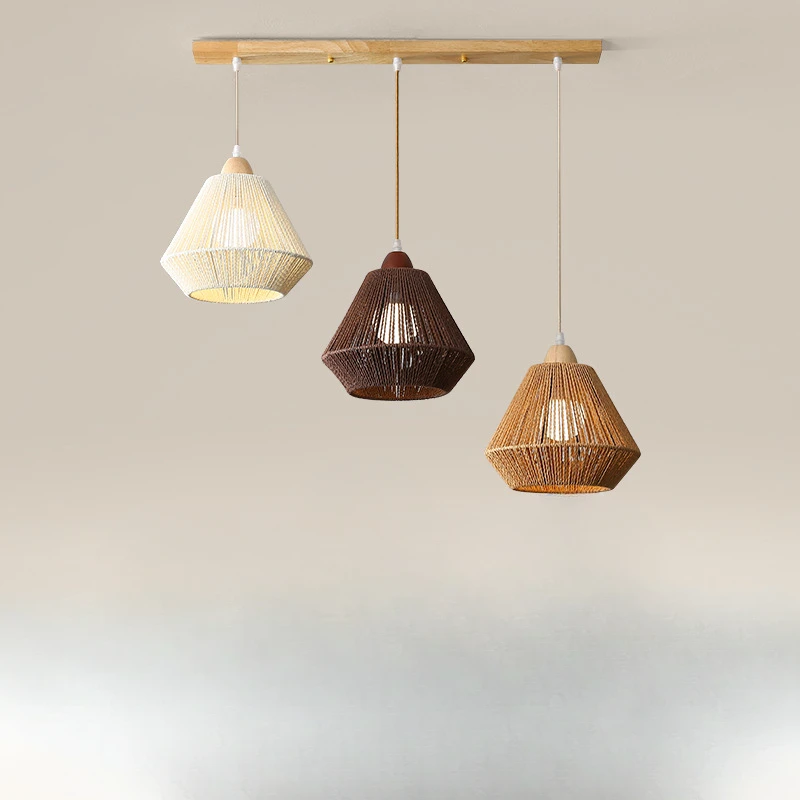 Restaurant lamp eye protection pendant light Japanese Wabi Sabi style homestay bar desk lamp modern minimalist wooden lamp
Restaurant lamp eye protection pendant light Japanese Wabi Sabi style homestay bar desk lamp modern minimalist wooden lamp