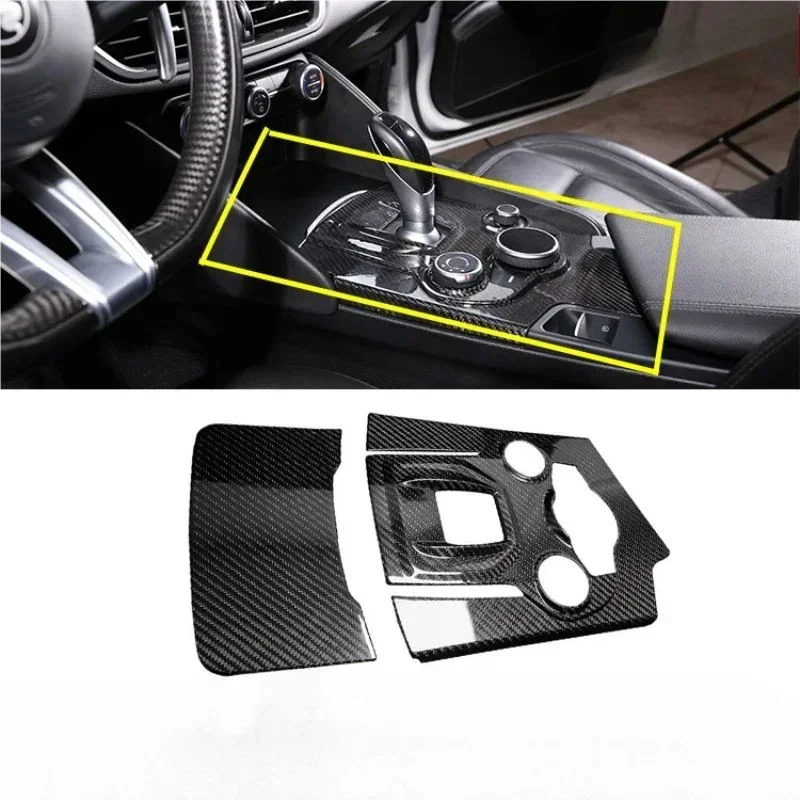 For ALFA ROMEO Giulia Full Real Dry Carbon Fiber 2017-2019 Interior Center Console Shift Lever Full Package+panel Modification
For ALFA ROMEO Giulia Full Real Dry Carbon Fiber 2017-2019 Interior Center Console Shift Lever Full Package+panel Modification