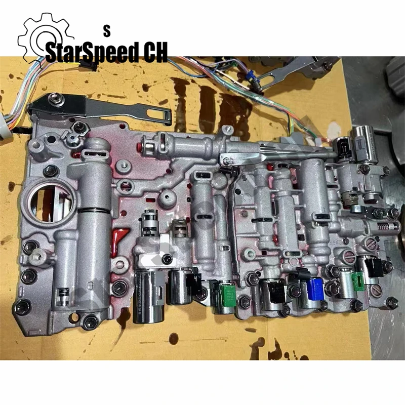 A960 A960E TF65-SN TB-60NF 6 Speed Transmission Valve Body with Solenoids For Toyota Lexus GS300 IS250 IS300 Gearbox Parts
A960 A960E TF65-SN TB-60NF 6 Speed Transmission Valve Body with Solenoids For Toyota Lexus GS300 IS250 IS300 Gearbox Parts