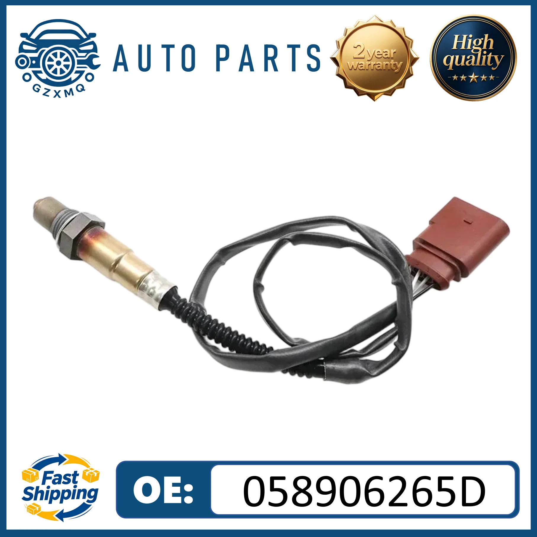 Downstream O2 Oxygen Sensor 058906265D Fits for Audi A4 B6 8E 1999-2006 VW Passat 1.8L 2.0L 1998-2005 car parts 058906265D
Downstream O2 Oxygen Sensor 058906265D Fits for Audi A4 B6 8E 1999-2006 VW Passat 1.8L 2.0L 1998-2005 car parts 058906265D