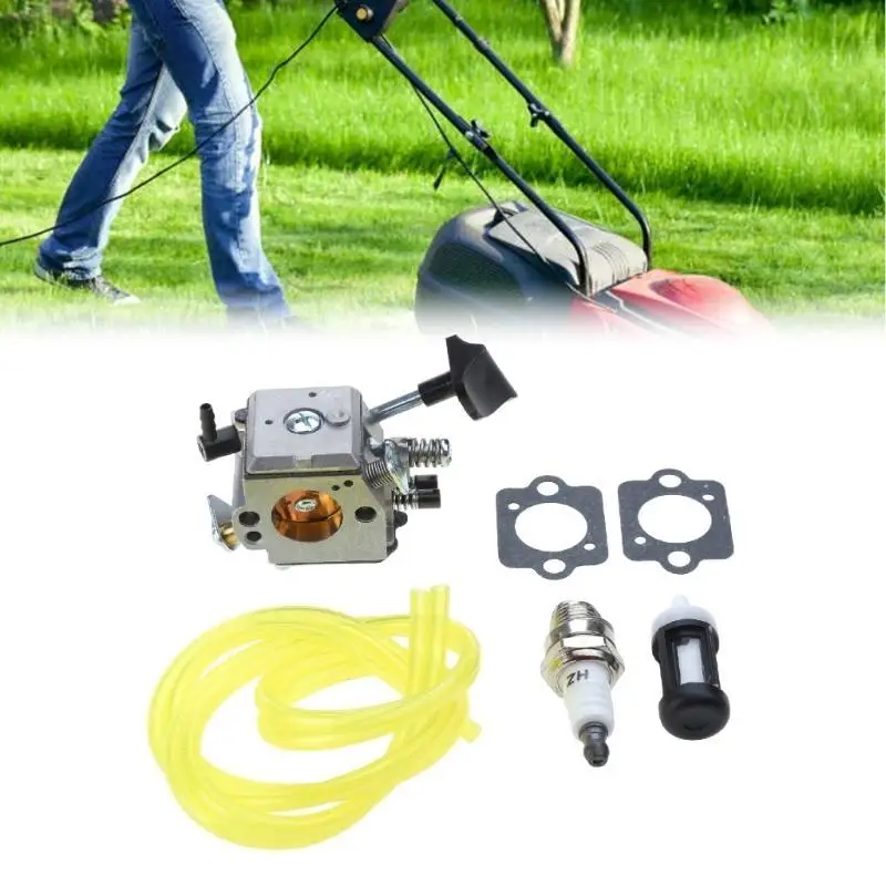 Carburetor for BR400 BR420 BR320 BR380 Trimmer Cutter Blower Carb for Spark Plug Filter 42031200601
Carburetor for BR400 BR420 BR320 BR380 Trimmer Cutter Blower Carb for Spark Plug Filter 42031200601