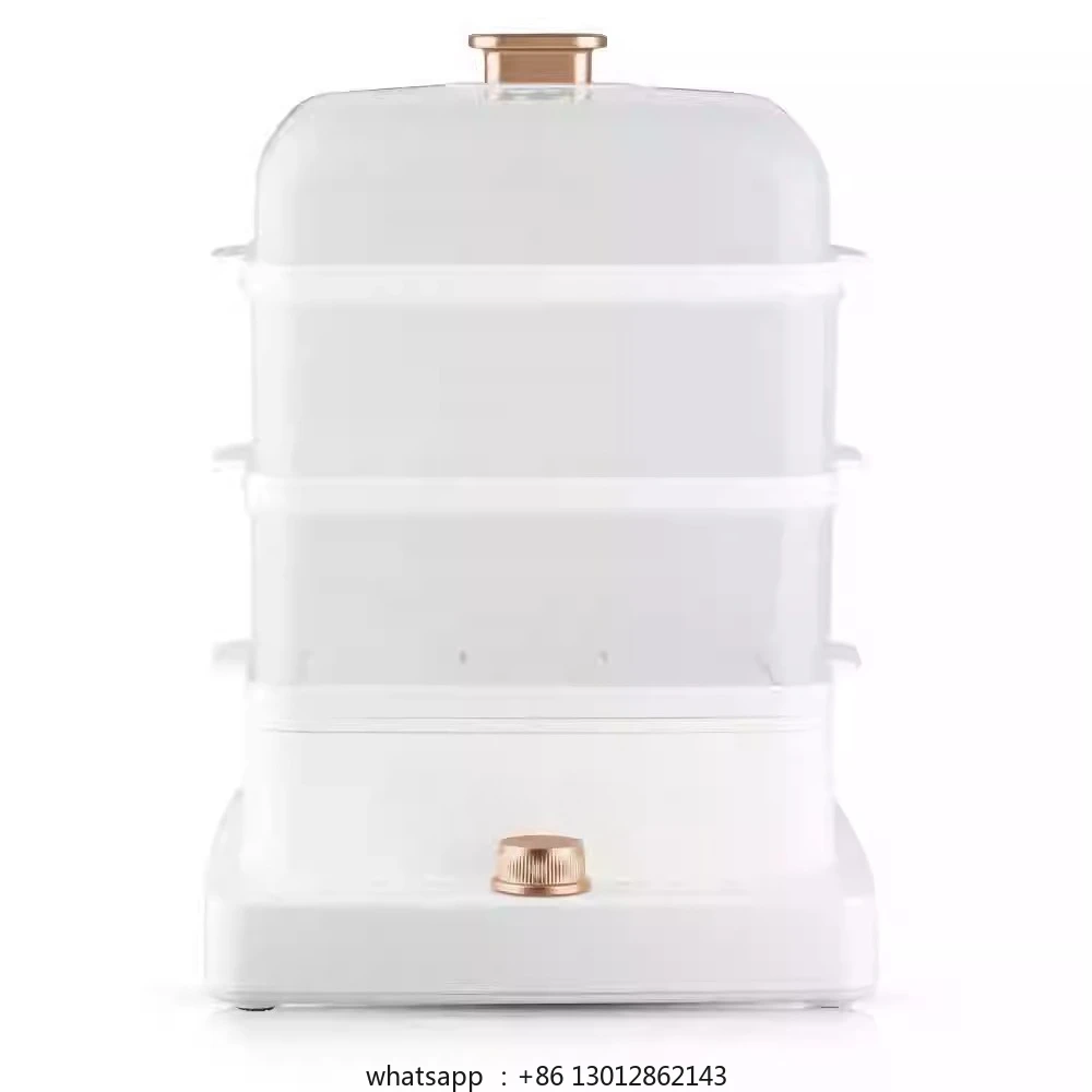 Electric steamer steamer 12L multi-functional household integrated three-layer large-capacity breakfast machine
Electric steamer steamer 12L multi-functional household integrated three-layer large-capacity breakfast machine