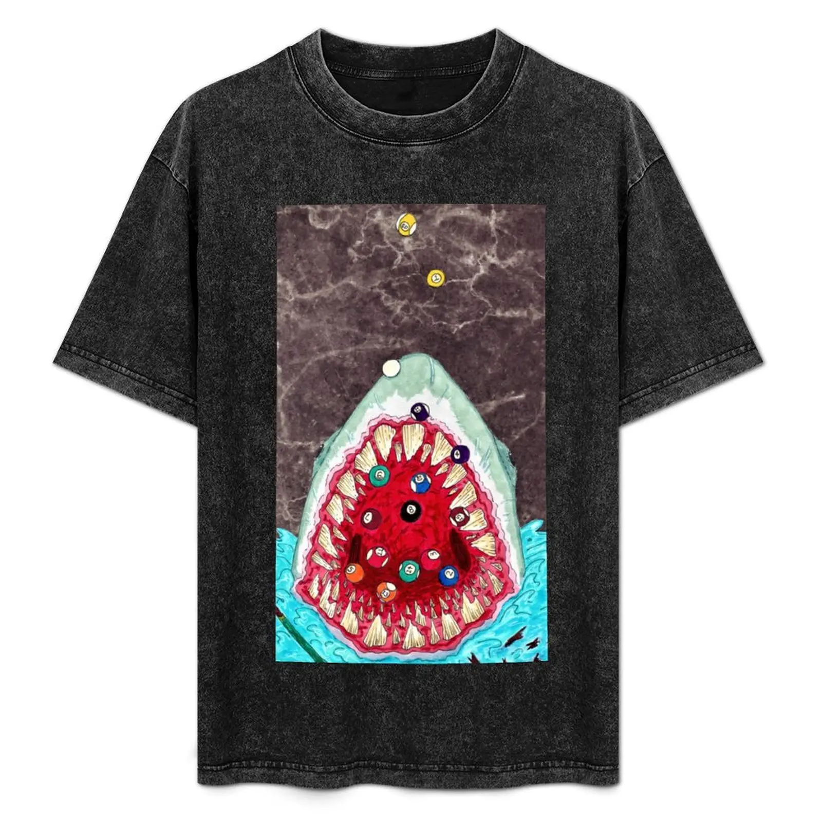 POOL SHARK T-Shirt Durable Work Wear T-Shirt
POOL SHARK T-Shirt Durable Work Wear T-Shirt