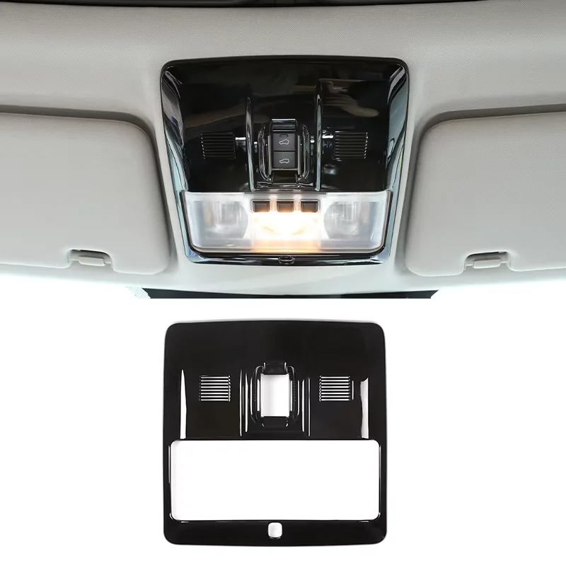 ABS Black Car Front Rear Reading Light Lamp Frame Cover Trim For Land Rover Discovery 4 LR4 2010-2016 Interior Accessories
ABS Black Car Front Rear Reading Light Lamp Frame Cover Trim For Land Rover Discovery 4 LR4 2010-2016 Interior Accessories