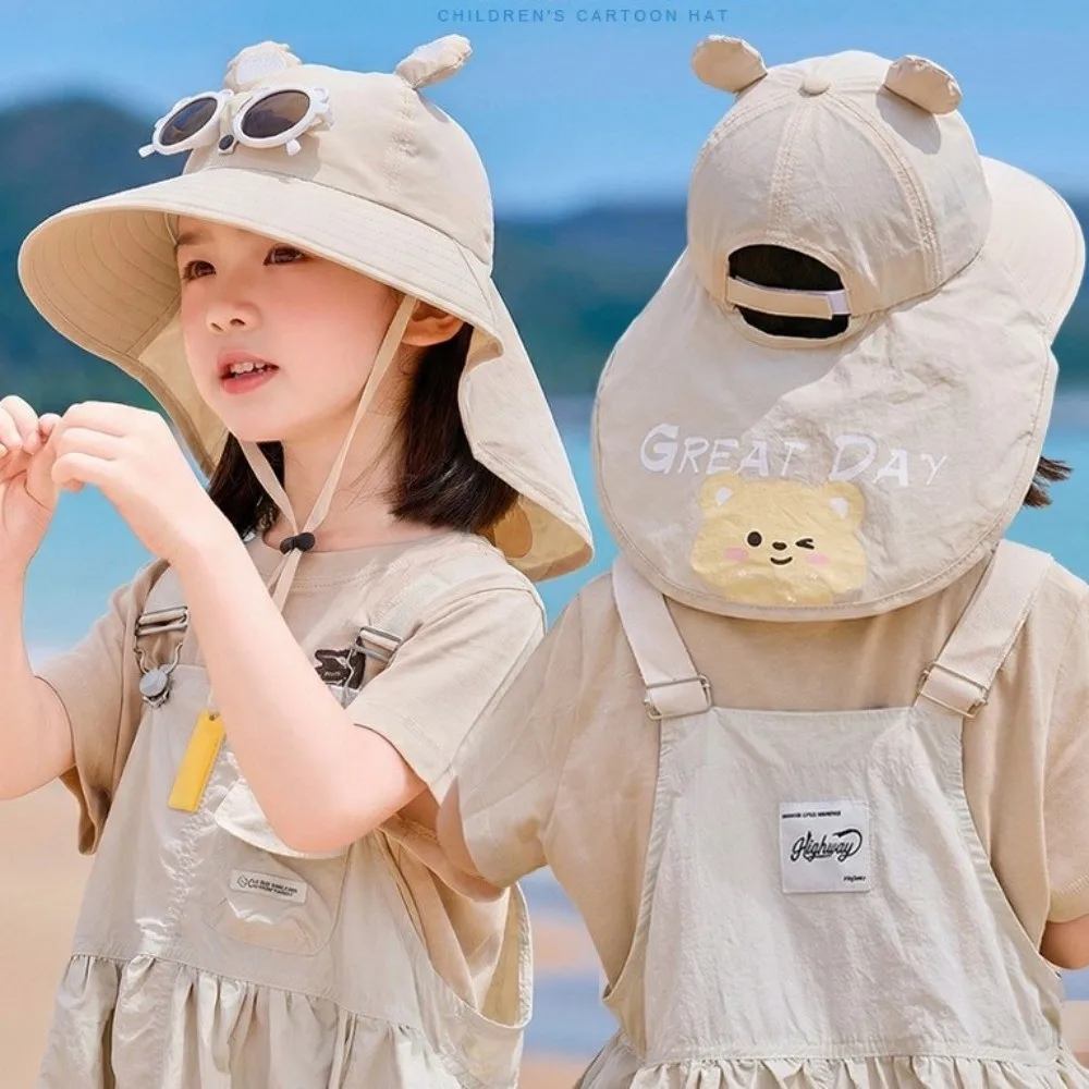 New Anti-UV Fisherman Hat Adjustable Whistle Sun Hat with Neck Protection Shawl Sunglasses Beach Cap Hiking Fishing
New Anti-UV Fisherman Hat Adjustable Whistle Sun Hat with Neck Protection Shawl Sunglasses Beach Cap Hiking Fishing