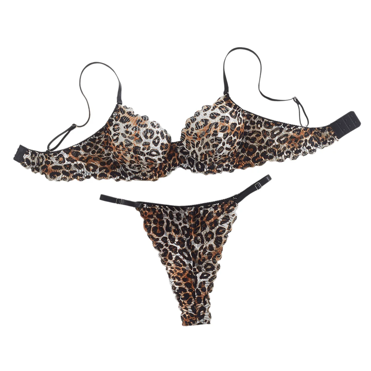 Krasapt Sexy Leopard Print Lingerie 2 Pcs Sets Fancy Hollow Out Ruffle Bras And Panties Erotic Intimate Sets Sensual Tempt Kits
Krasapt Sexy Leopard Print Lingerie 2 Pcs Sets Fancy Hollow Out Ruffle Bras And Panties Erotic Intimate Sets Sensual Tempt Kits