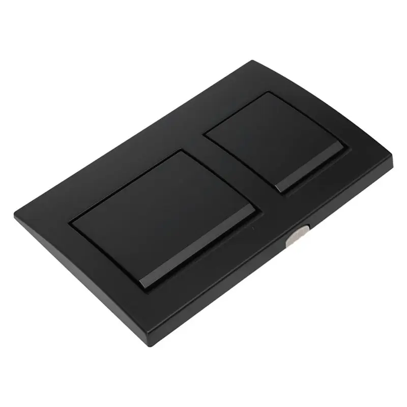 A76I-Toilet Push Plate For Geberit ALPHA 15 Chrome Dual Flush Plate Plastic Black Dual Flush Plate Bathroom Parts
A76I-Toilet Push Plate For Geberit ALPHA 15 Chrome Dual Flush Plate Plastic Black Dual Flush Plate Bathroom Parts