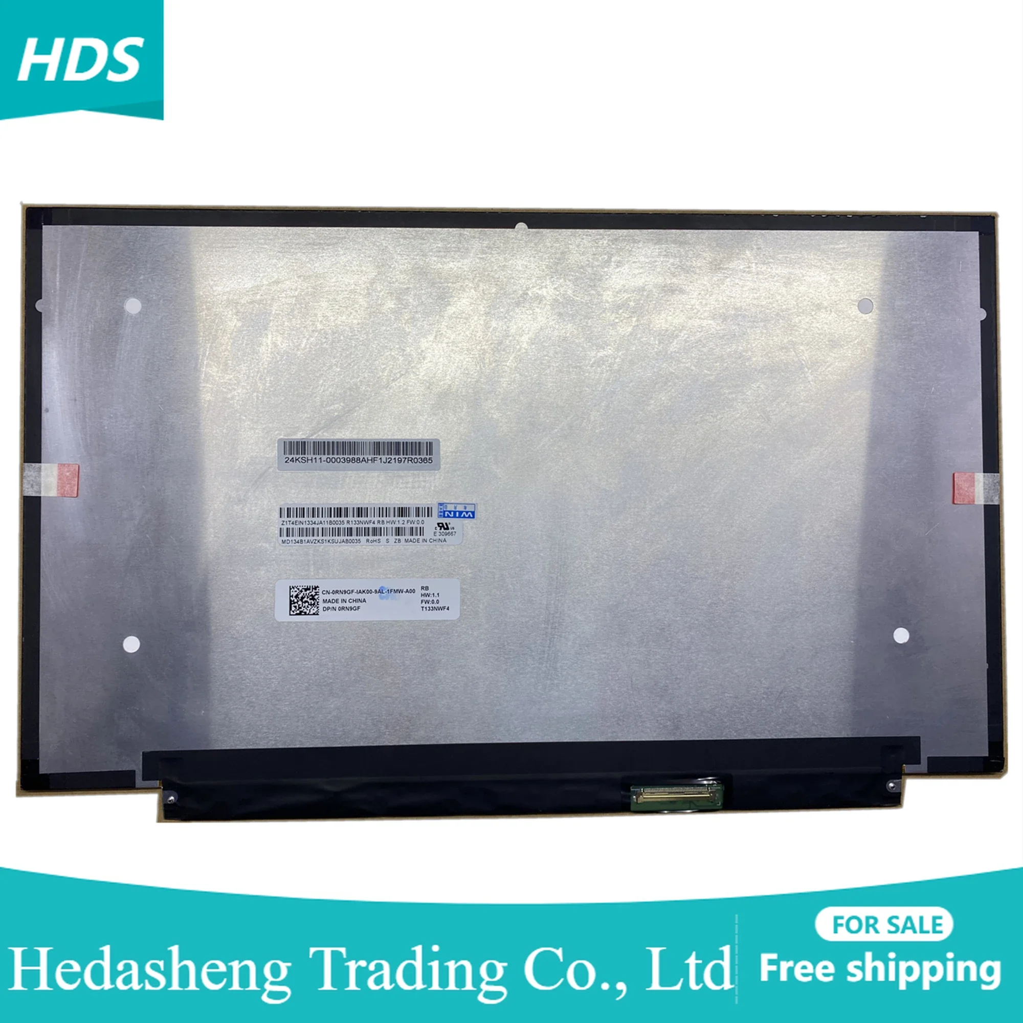 R133NWF4 RB T133NWF4 RB 13.3Inch Panel Matrix IPS 1920x1080 40 pins EDP Laptop LCD LED Screen
R133NWF4 RB T133NWF4 RB 13.3Inch Panel Matrix IPS 1920x1080 40 pins EDP Laptop LCD LED Screen