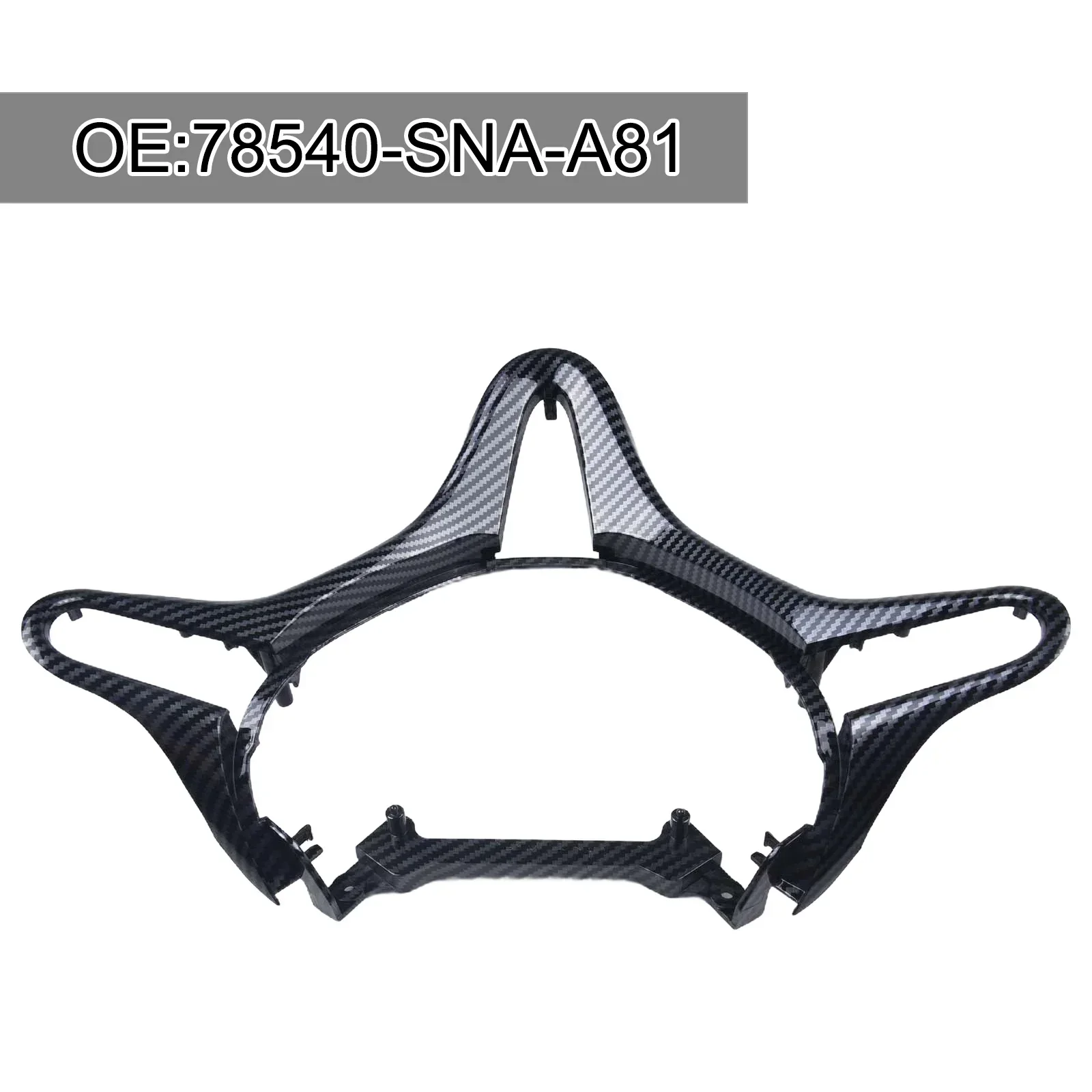 For Honda For Honda Cover Panel Trim Steering Wheel Long-lasting Carbon Fiber Carbon Fiber Style 78540-SVA-A01ZA
For Honda For Honda Cover Panel Trim Steering Wheel Long-lasting Carbon Fiber Carbon Fiber Style 78540-SVA-A01ZA