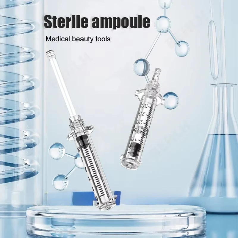 korean 0.3-0.5ml Disposable Sterile Ampoule Moisture Head Hyaluronic Pressurized Pen High Pressure Syringe makeup accesorios
korean 0.3-0.5ml Disposable Sterile Ampoule Moisture Head Hyaluronic Pressurized Pen High Pressure Syringe makeup accesorios