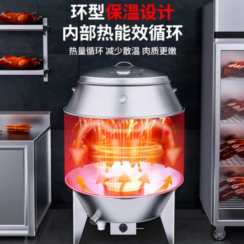 80 Windowless Charcoal Roast Duck Stove – Commercial Hanging Oven for Crispy Roast Duck & BBQ
80 Windowless Charcoal Roast Duck Stove – Commercial Hanging Oven for Crispy Roast Duck & BBQ