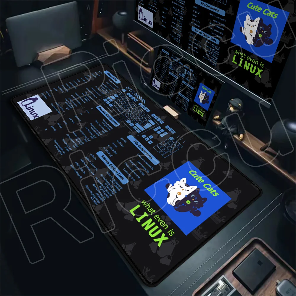 New XXL HD printing Linux Commands Line Mouse Pad shortcut key Mousepad office PC accessories expand 400x900mm Desk Mat carpet
New XXL HD printing Linux Commands Line Mouse Pad shortcut key Mousepad office PC accessories expand 400x900mm Desk Mat carpet