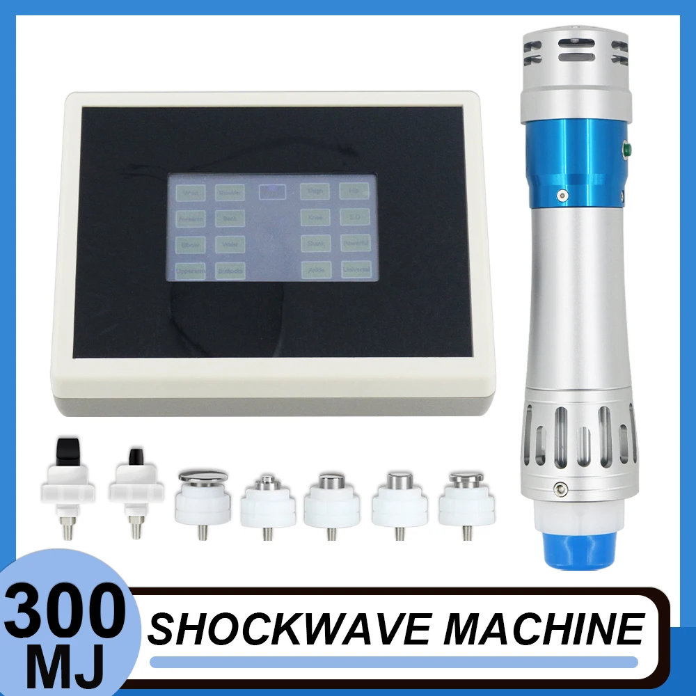 300MJ Shockwave Therapy Machine Physiotherapy Shock Wave Equipment For ED Treatment Tennis Elbow Pain Relieve Body Massager
300MJ Shockwave Therapy Machine Physiotherapy Shock Wave Equipment For ED Treatment Tennis Elbow Pain Relieve Body Massager