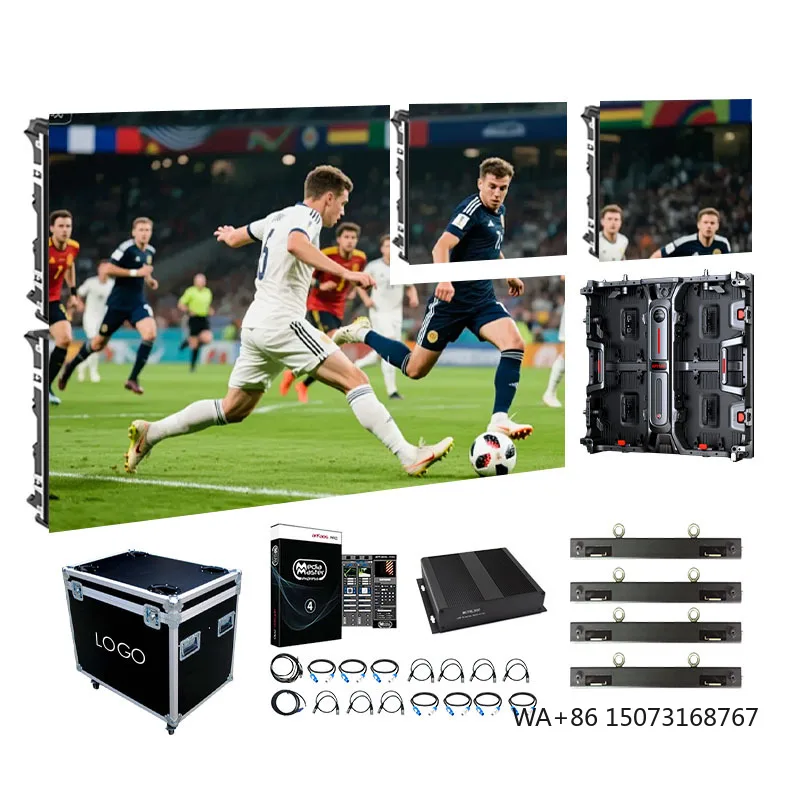 High Brightness P3.9 P2.9 P2.6 Outdoor Live Performance LED Screen Rental LED Display Waterproof Stage Background Big Screen
High Brightness P3.9 P2.9 P2.6 Outdoor Live Performance LED Screen Rental LED Display Waterproof Stage Background Big Screen