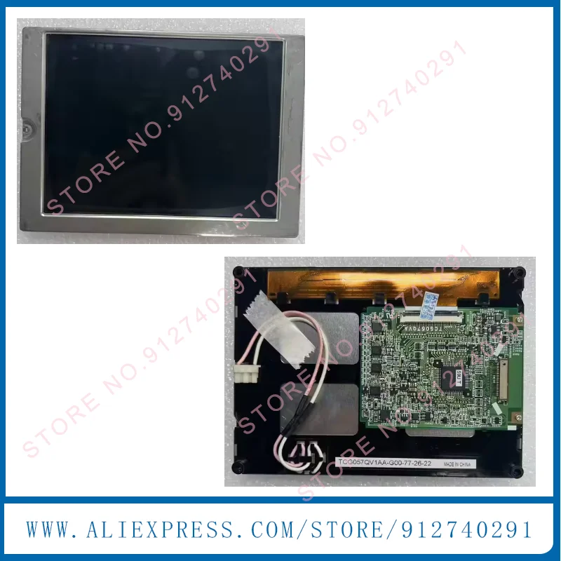 TCG057QV1AA-G00 Оригинальный 5,7-дюймовый TCG057QV1AA-G10 TCG057QV1AA-G50 TCG057QV1AA Панель ЖК-дисплея 320*240
TCG057QV1AA-G00 Оригинальный 5,7-дюймовый TCG057QV1AA-G10 TCG057QV1AA-G50 TCG057QV1AA Панель ЖК-дисплея 320*240