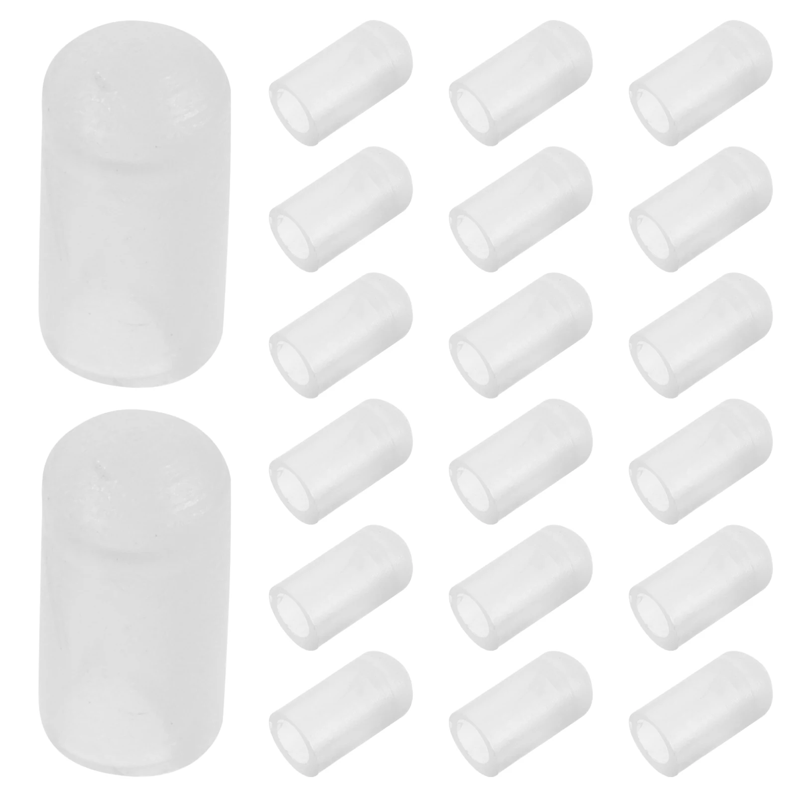 20 Pcs Kite Rod Caps Plastic Replacement Parts for Kids Adults Compatible Various Kite Frames Outdoor Toys
20 Pcs Kite Rod Caps Plastic Replacement Parts for Kids Adults Compatible Various Kite Frames Outdoor Toys