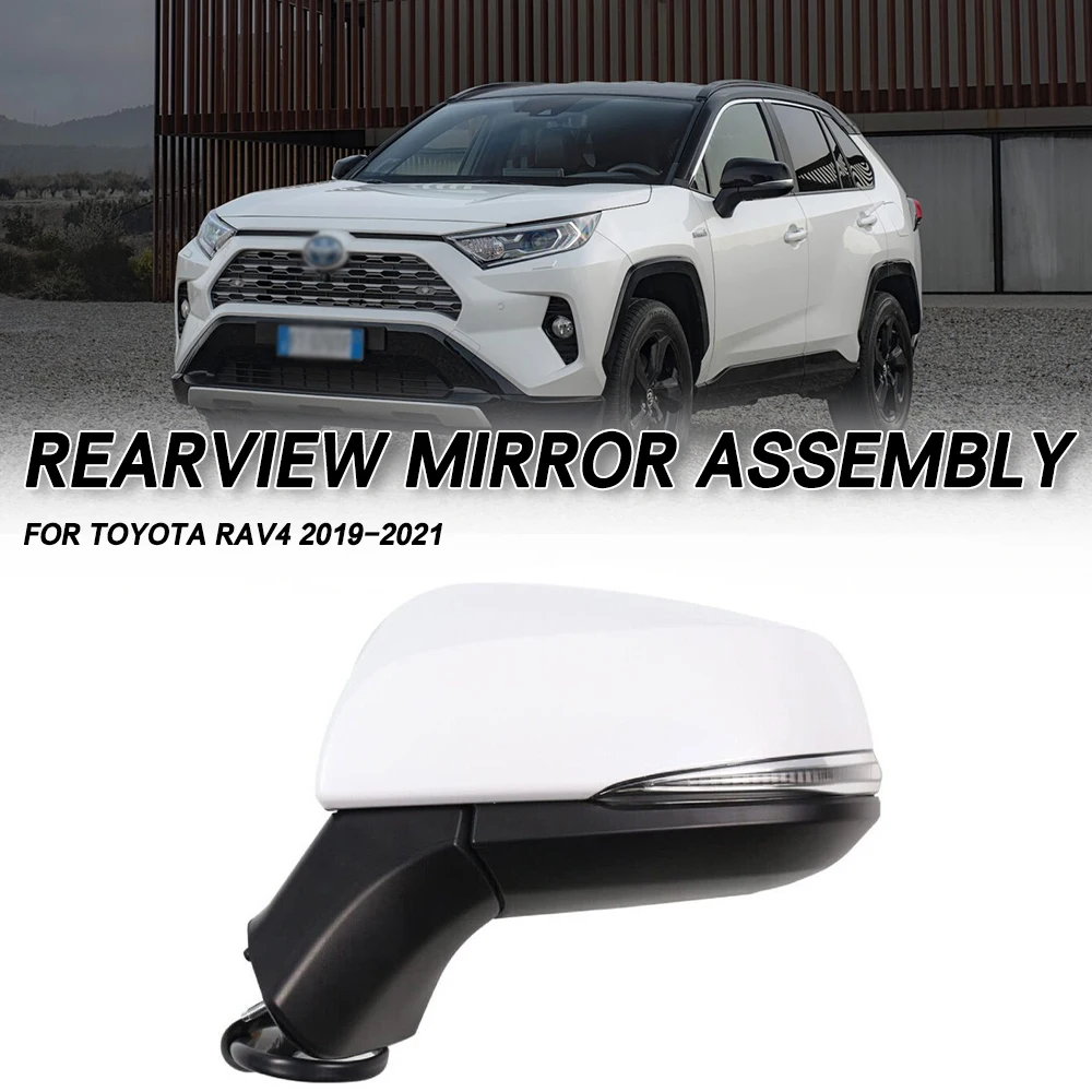 For Toyota Rav4 2019-2020 Car Rearview Mirror Assembly Accessories Auto Side Mirror Reflector Led Turn Signal Lights
For Toyota Rav4 2019-2020 Car Rearview Mirror Assembly Accessories Auto Side Mirror Reflector Led Turn Signal Lights
