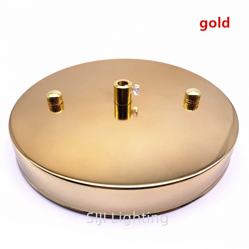 Metal Ceiling Rose Cable Clip Retro Iron Ceiling Canopy Iron Cable Grip Ceiling Plate For LED Pendant Light Modern Chandelier
Metal Ceiling Rose Cable Clip Retro Iron Ceiling Canopy Iron Cable Grip Ceiling Plate For LED Pendant Light Modern Chandelier