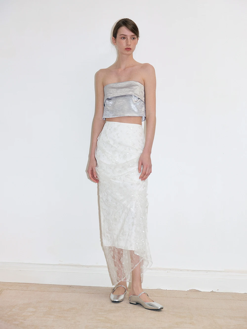 Длинная кружевная юбка с белой вышивкой, асимметричными складками, облегающая, миди, из полиэстера, Ciwalk, Лето 2024
Длинная кружевная юбка с белой вышивкой, асимметричными складками, облегающая, миди, из полиэстера, Ciwalk, Лето 2024