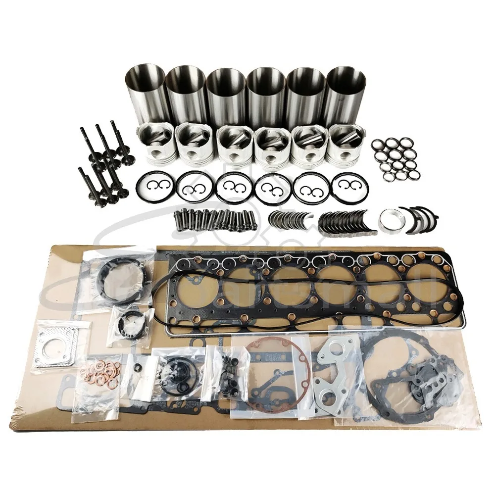 DB58 DB58T DB58TIS Overhaul Rebuild Kit For Doosan Daewoo Engine Excavator Truck
DB58 DB58T DB58TIS Overhaul Rebuild Kit For Doosan Daewoo Engine Excavator Truck