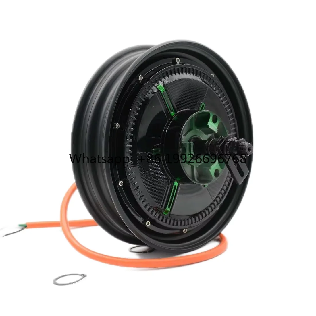 10 Inch HFS Hub Motor 1000-1500W Factory Custom BLDC Motor for Electric Motorcycle Conversion Kit
10 Inch HFS Hub Motor 1000-1500W Factory Custom BLDC Motor for Electric Motorcycle Conversion Kit