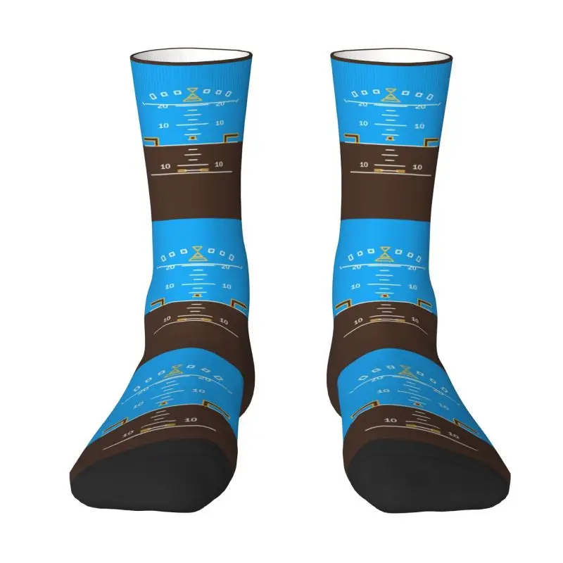 Attitude Indicator Mens Crew Socks Unisex Fashion 3D Print Flight Pilot Airplane Aviation Aviator Dress Socks
Attitude Indicator Mens Crew Socks Unisex Fashion 3D Print Flight Pilot Airplane Aviation Aviator Dress Socks