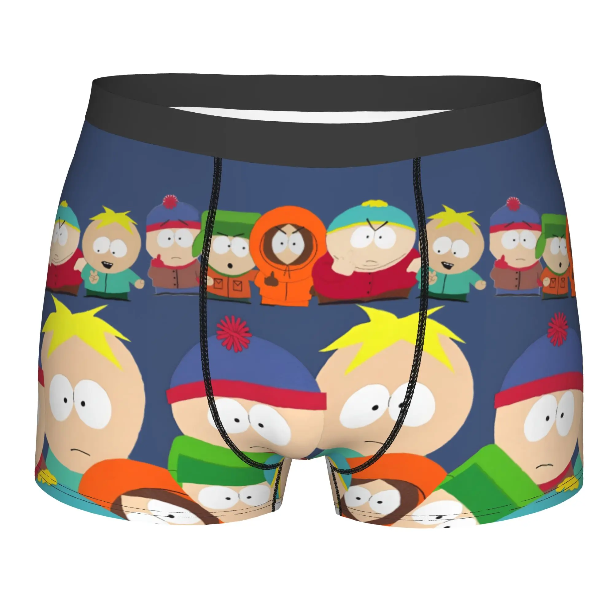 Customized Southes Cartoon Parked Underwear Men Print Boxer Briefs Shorts Panties Soft Underpants
Customized Southes Cartoon Parked Underwear Men Print Boxer Briefs Shorts Panties Soft Underpants