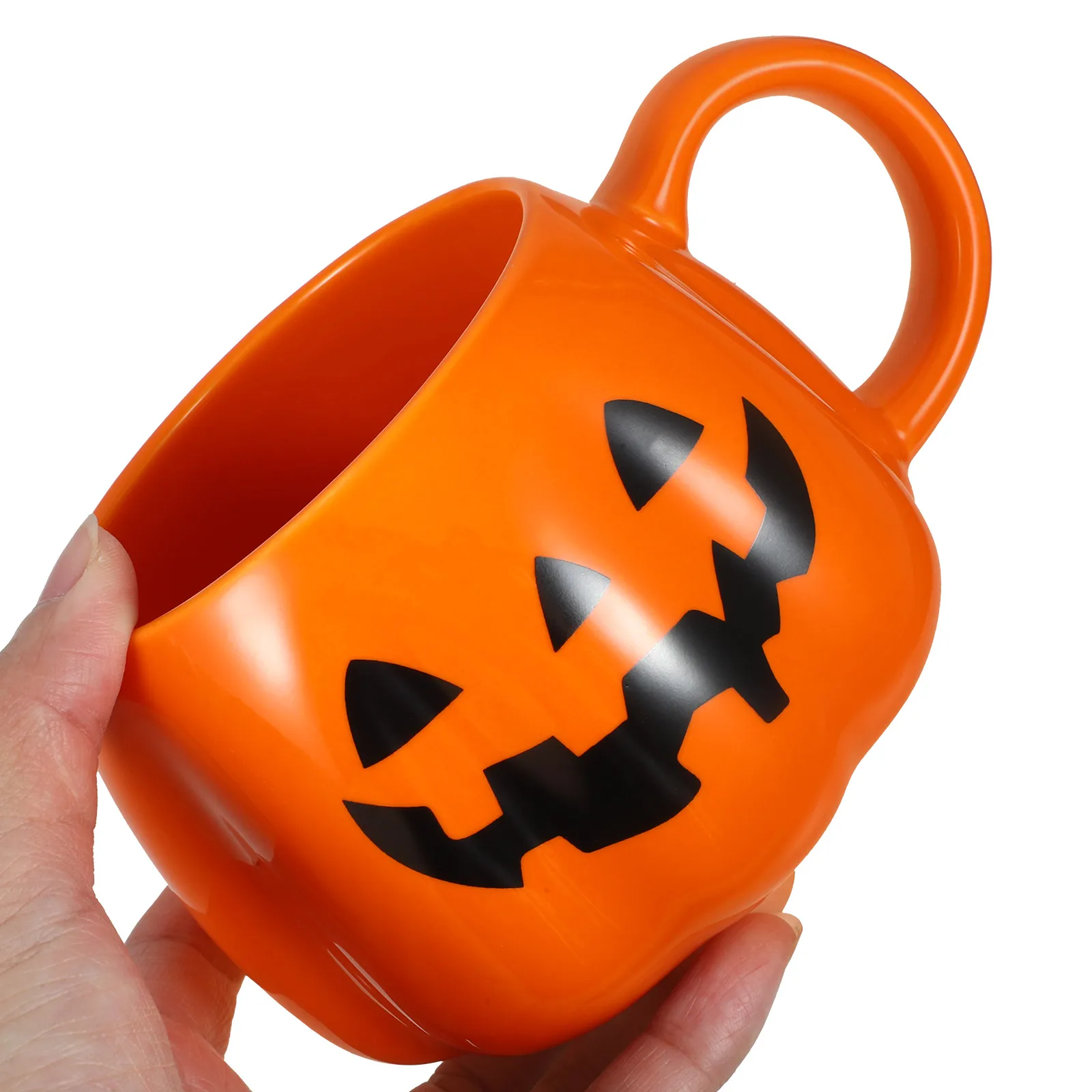 Halloween Pumpkin Mug Ceramic Coffee Mug Exquisite Craft Pumpkin Pattern Mugs Office Home Desktop Use Halloween Mugs
Halloween Pumpkin Mug Ceramic Coffee Mug Exquisite Craft Pumpkin Pattern Mugs Office Home Desktop Use Halloween Mugs