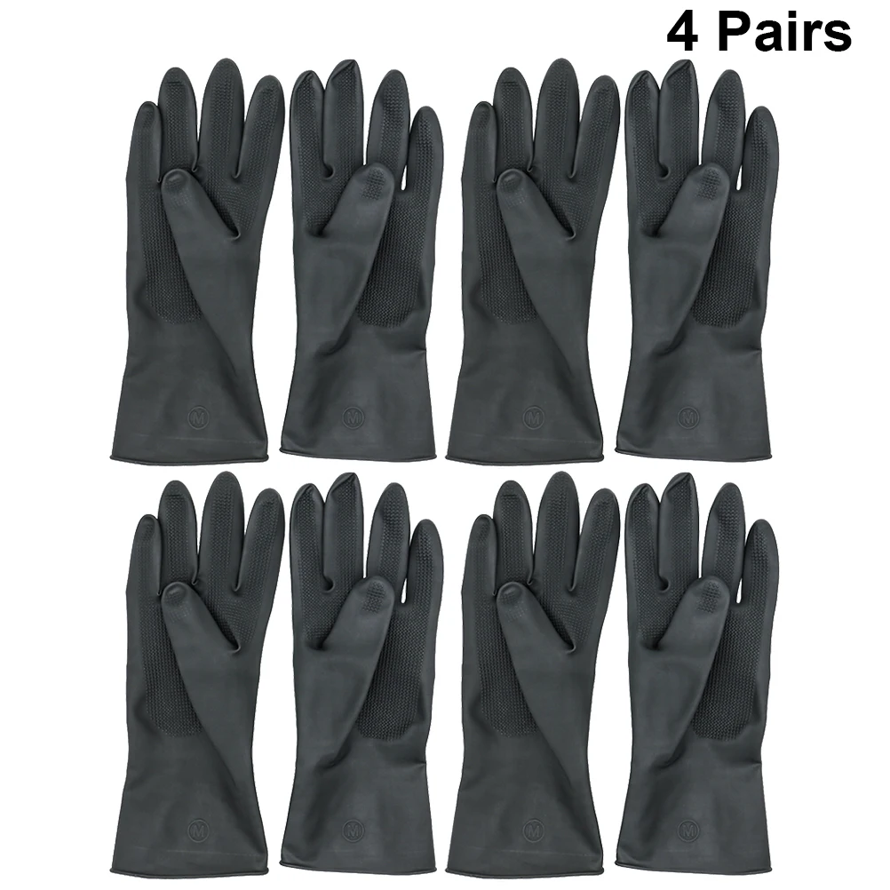 4pcs Waterproof Gloves for Hairdressing Dyeing Salon Rubber Protection Non Slip Cleaning Supplies Long Wrist Gardening Home
4pcs Waterproof Gloves for Hairdressing Dyeing Salon Rubber Protection Non Slip Cleaning Supplies Long Wrist Gardening Home