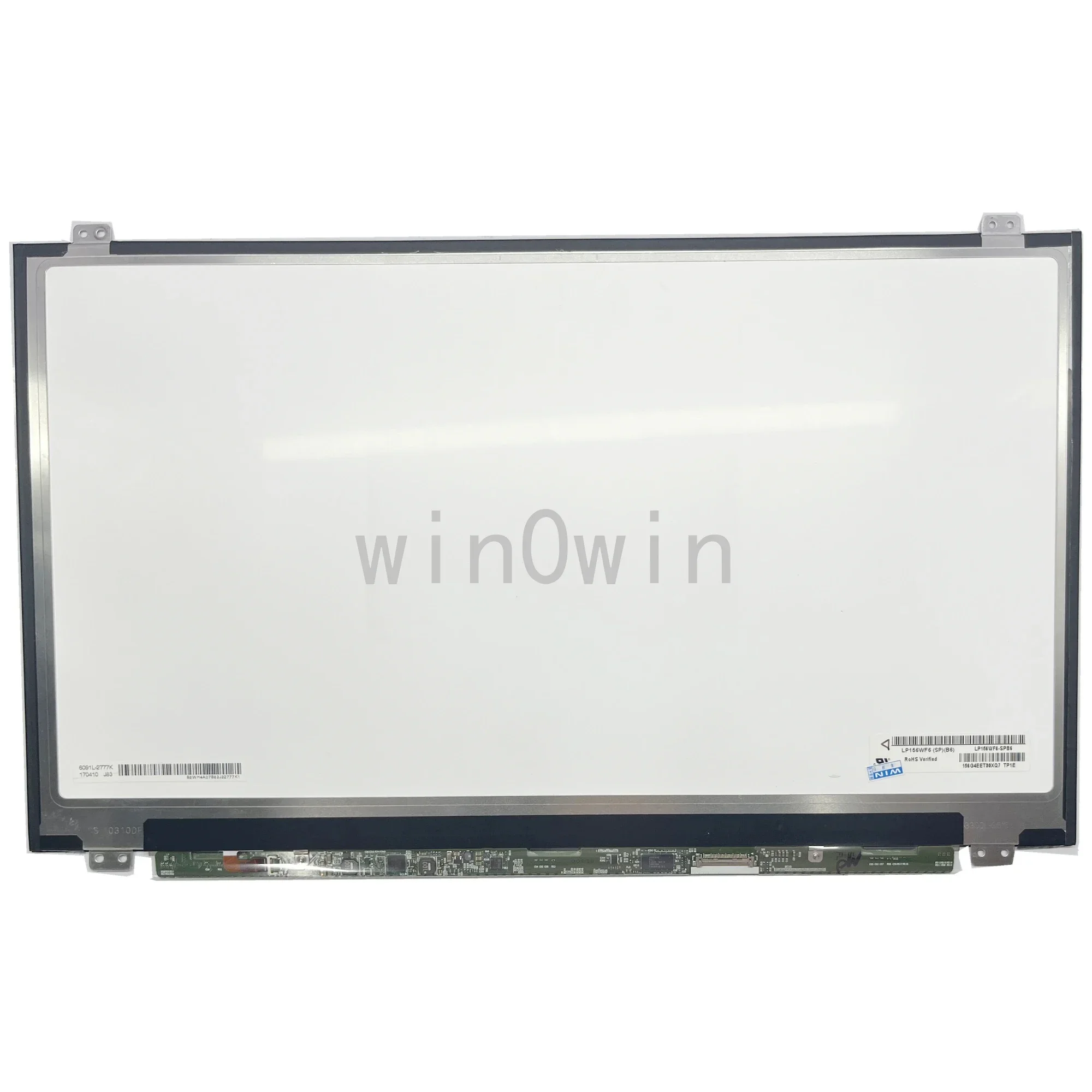 LP156WF6 SPB6 broadside LP156WF6 SPB1 SPB6 15.6 Inch Laptop Slim IPS LCD Screen Display EDP 30Pins FHD
LP156WF6 SPB6 broadside LP156WF6 SPB1 SPB6 15.6 Inch Laptop Slim IPS LCD Screen Display EDP 30Pins FHD