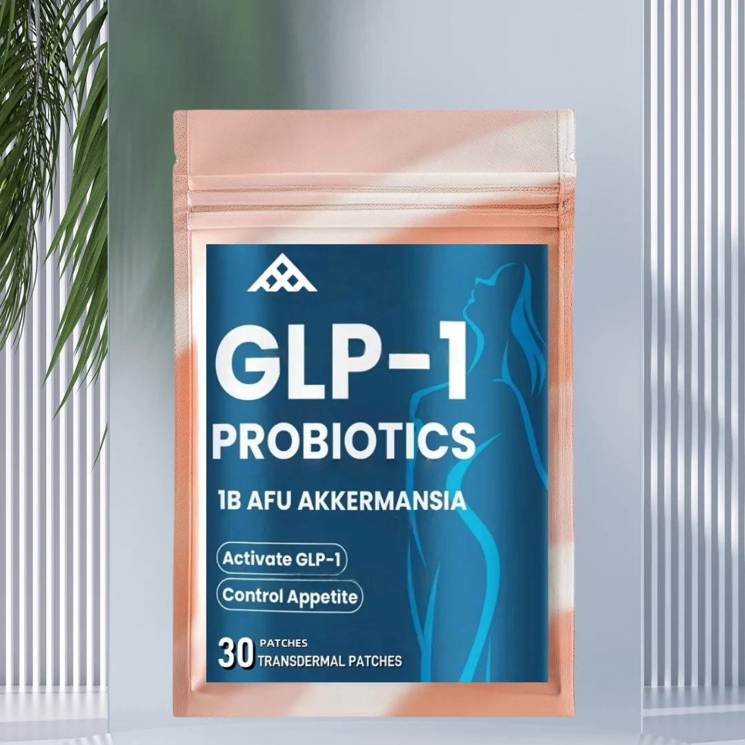 30 Patches GLP-1 Transdermal Patches with Green Tea & Eriocitrin,GLP 1 Probiotic for Women & Men,for Immune, Energy, Digestion
30 Patches GLP-1 Transdermal Patches with Green Tea & Eriocitrin,GLP 1 Probiotic for Women & Men,for Immune, Energy, Digestion