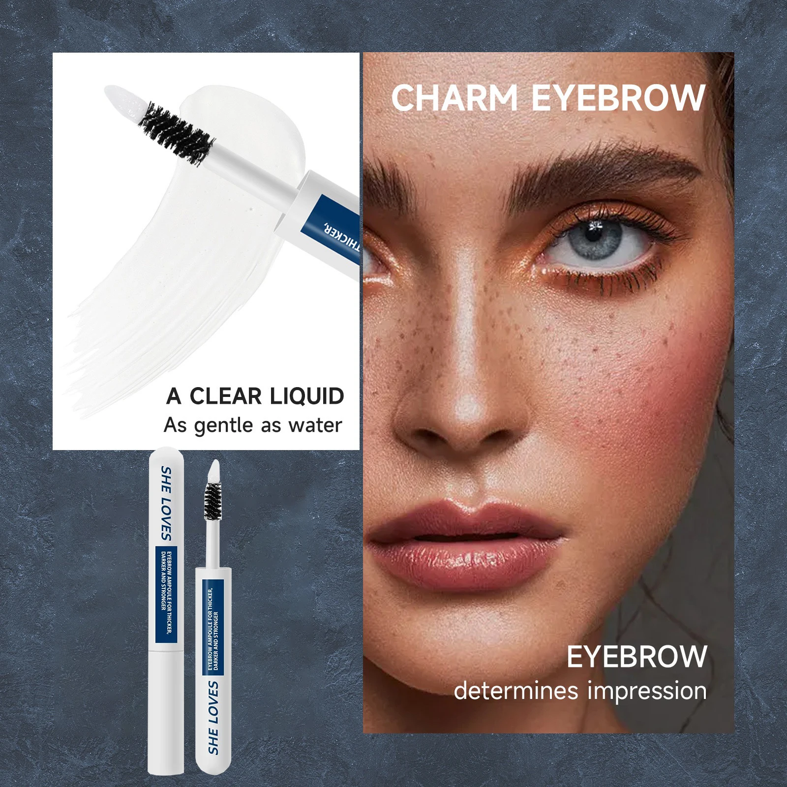 Thick Dense Eyes Makeup Care Products Growth Serum Prevent Damaged Treatment Fast Growing Eyebrow Eyelash
Thick Dense Eyes Makeup Care Products Growth Serum Prevent Damaged Treatment Fast Growing Eyebrow Eyelash