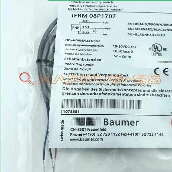 1pc Sensor Ifrm 08p1707 New Brand New Original Spot Plc
1pc Sensor Ifrm 08p1707 New Brand New Original Spot Plc