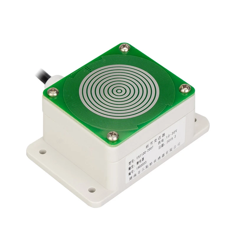FST100-2007 RS485 Modbus 24V DC Rain And Snow Sensor With Automatic Heat