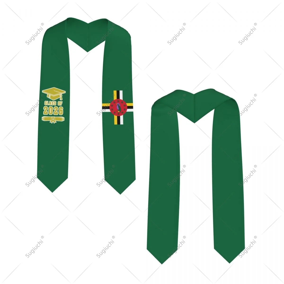 Dominica Flag Class Of 2026 Graduation Stole Sash Scarf For International Students Proud Ceremony Adult Unisex
Dominica Flag Class Of 2026 Graduation Stole Sash Scarf For International Students Proud Ceremony Adult Unisex