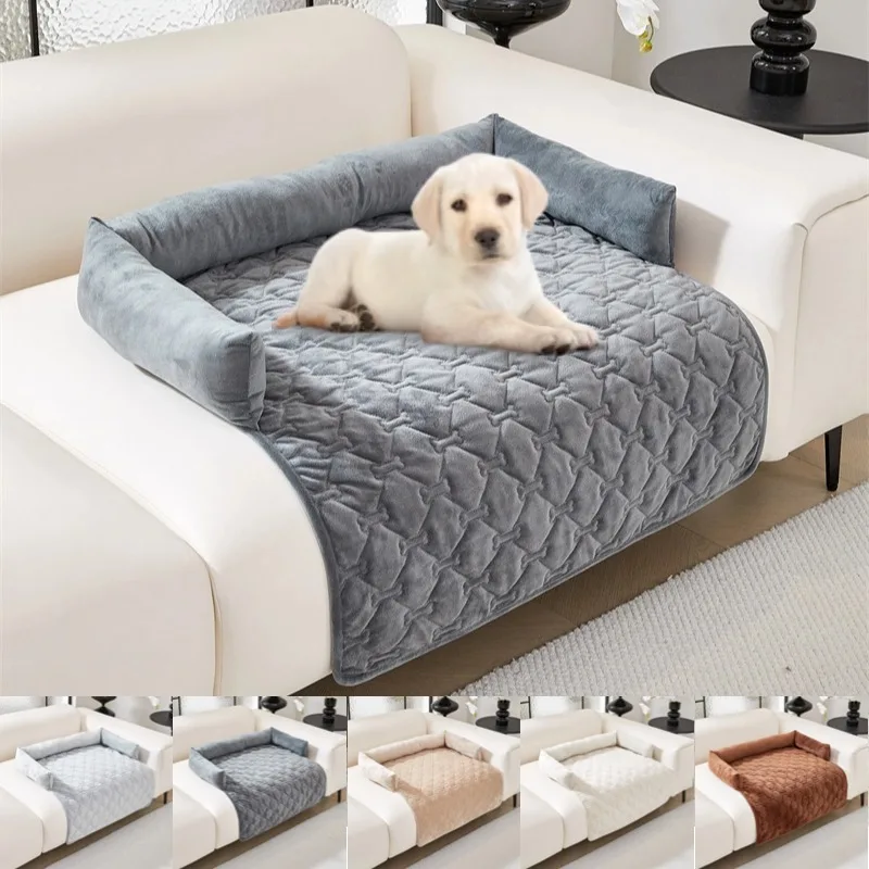 Thick Velvet Pets Pad Sofa Mat Anti-slip Plaid Dog Cat Kennel Couch Slipcover for Living Room Washable Bed Pad Protector Winter
Thick Velvet Pets Pad Sofa Mat Anti-slip Plaid Dog Cat Kennel Couch Slipcover for Living Room Washable Bed Pad Protector Winter