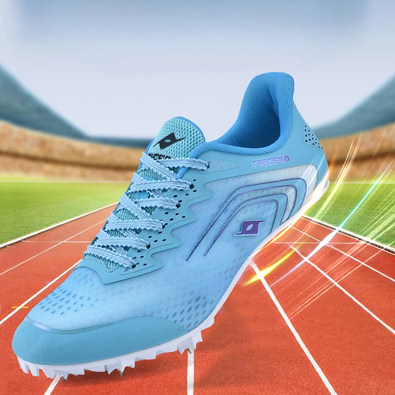 Men Track Training Sneakers Long Jump Spike Field Shoes Running Soft Lightweight Racing Match Professional Jumping Footwears
Men Track Training Sneakers Long Jump Spike Field Shoes Running Soft Lightweight Racing Match Professional Jumping Footwears