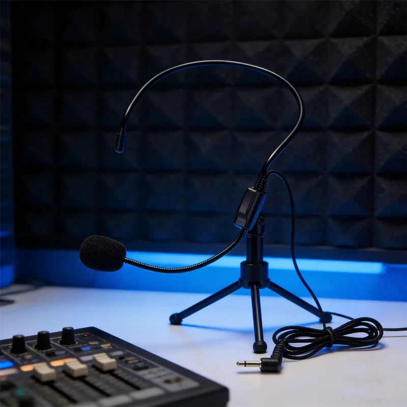 HUAHUA2026 НОВАЯ проводная профессиональная гарнитура с микрофоном, совместимая с усилителями голоса и динамиками PA, вокальным микрофоном без помощи рук
HUAHUA2026 НОВАЯ проводная профессиональная гарнитура с микрофоном, совместимая с усилителями голоса и динамиками PA, вокальным микрофоном без помощи рук