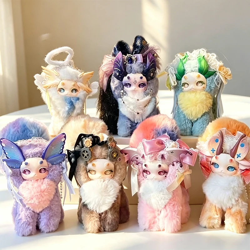 Tutulong Fantasy Creatures V2 Blind Box Maomaolong Magic Academy Blindbox Vinyl Plush Figure Surprise Bag Doll Mystery Box Toys
Tutulong Fantasy Creatures V2 Blind Box Maomaolong Magic Academy Blindbox Vinyl Plush Figure Surprise Bag Doll Mystery Box Toys