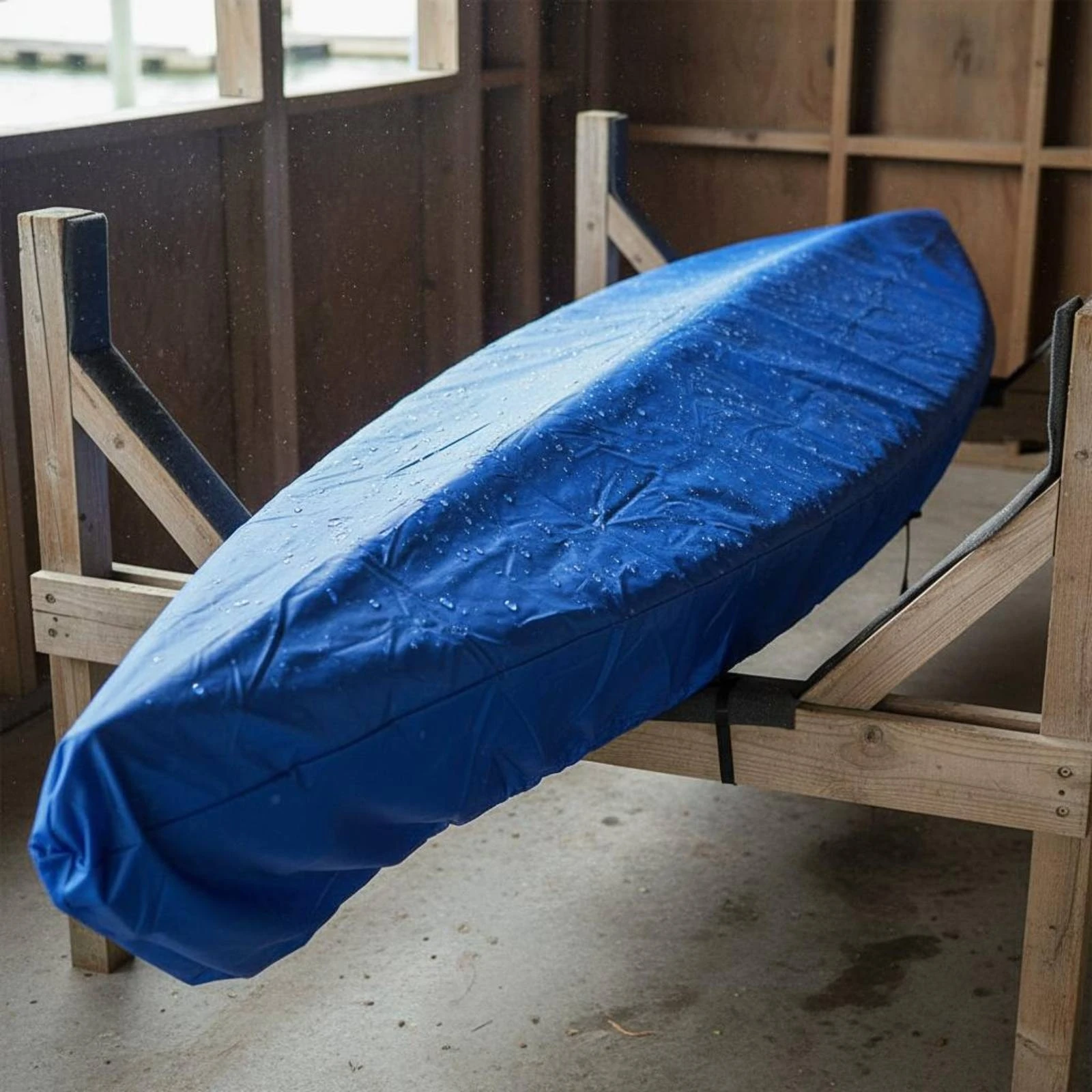 210D Oxford Kayak Cover Dustproof Waterproof Kayak Cover Portable for Travel
210D Oxford Kayak Cover Dustproof Waterproof Kayak Cover Portable for Travel