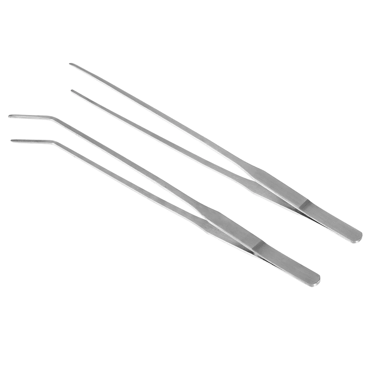 2pcs 27 CM Stainless Steel Straight Tweezers And Curved Tip Tweezers Aquarium Tank Aquatic Plant Tongs Tweezers Tools for Fish T
2pcs 27 CM Stainless Steel Straight Tweezers And Curved Tip Tweezers Aquarium Tank Aquatic Plant Tongs Tweezers Tools for Fish T