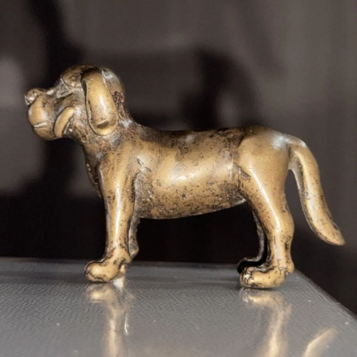 Lucky fortune dog pet Statue Sculpture Figurine Home Decoration
Lucky fortune dog pet Statue Sculpture Figurine Home Decoration