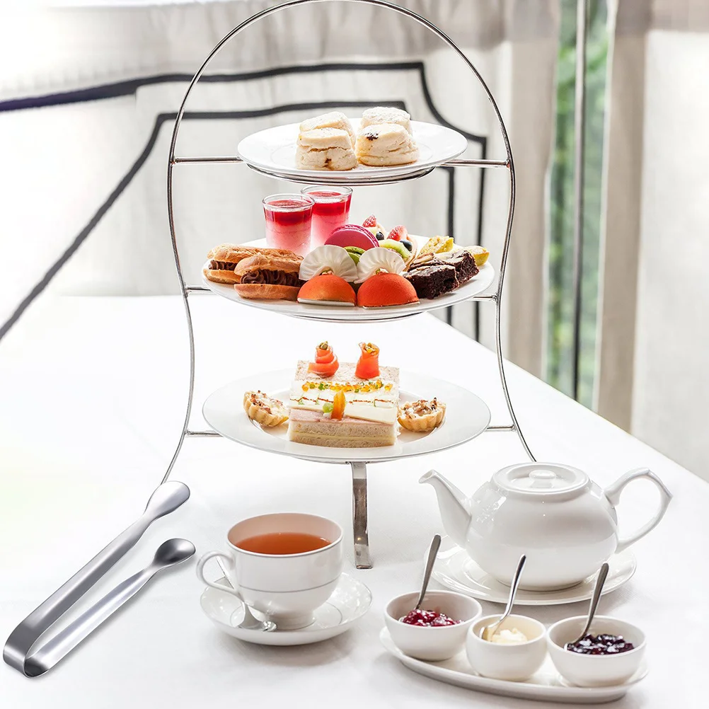 12Pcs Stainless Steel Sugar Tongs Small Serving Tongs for Ice Cube Lemon Marshmallows Cheese Cake Dessert Food
12Pcs Stainless Steel Sugar Tongs Small Serving Tongs for Ice Cube Lemon Marshmallows Cheese Cake Dessert Food