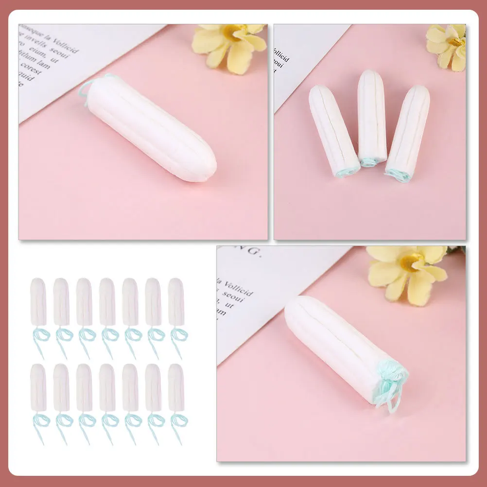 50Pcs Cotton Sanitary Tampons Super Absorbent Durable Safe Finger Push- One-Time Female Menstrual Tools
50Pcs Cotton Sanitary Tampons Super Absorbent Durable Safe Finger Push- One-Time Female Menstrual Tools