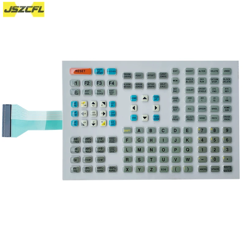 1PC New For 61-0201 Machining Center 61-0202 Lathe Membrane Keyboard Film Button Keypad HAAS CNC Machine Tool Operation Panel
1PC New For 61-0201 Machining Center 61-0202 Lathe Membrane Keyboard Film Button Keypad HAAS CNC Machine Tool Operation Panel