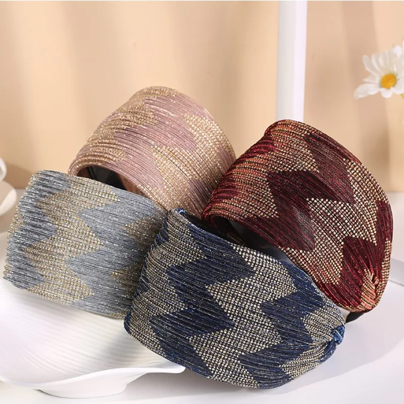 New Lace Headband Wide-Brimmed Non-Slip hair hoops Shiny hairbands Breathable Hair Fixer Face Washing hair acceesories for Women
New Lace Headband Wide-Brimmed Non-Slip hair hoops Shiny hairbands Breathable Hair Fixer Face Washing hair acceesories for Women
